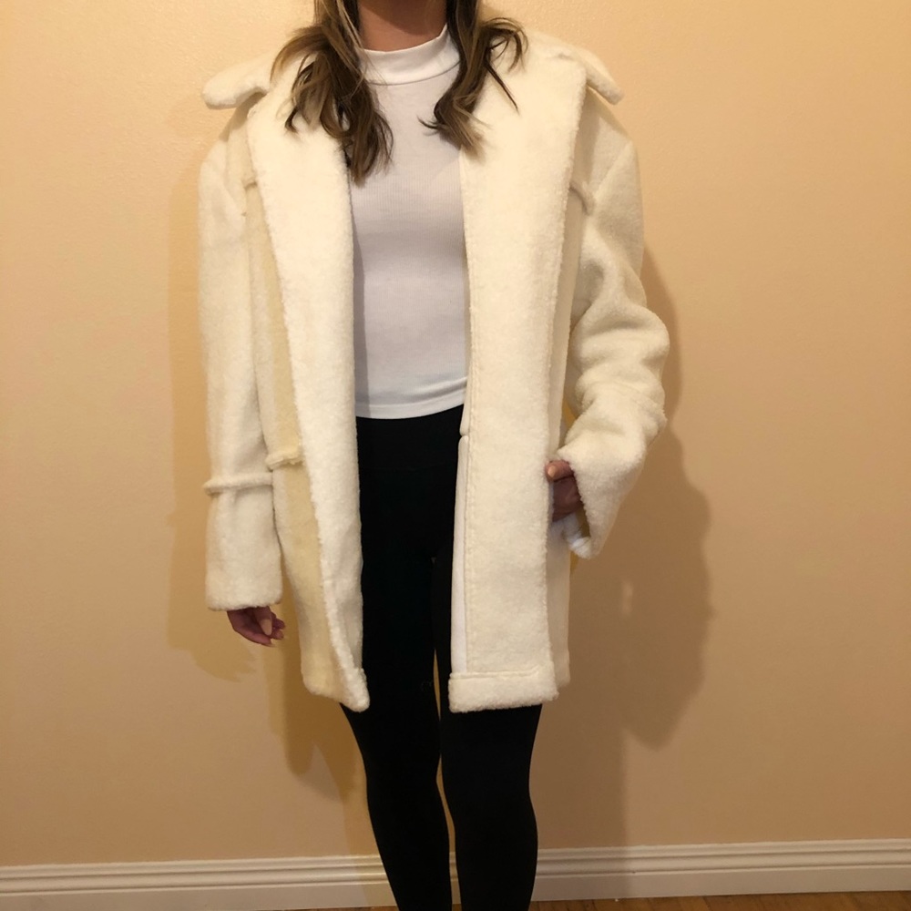 Willow & Clay teddy bear winter coat